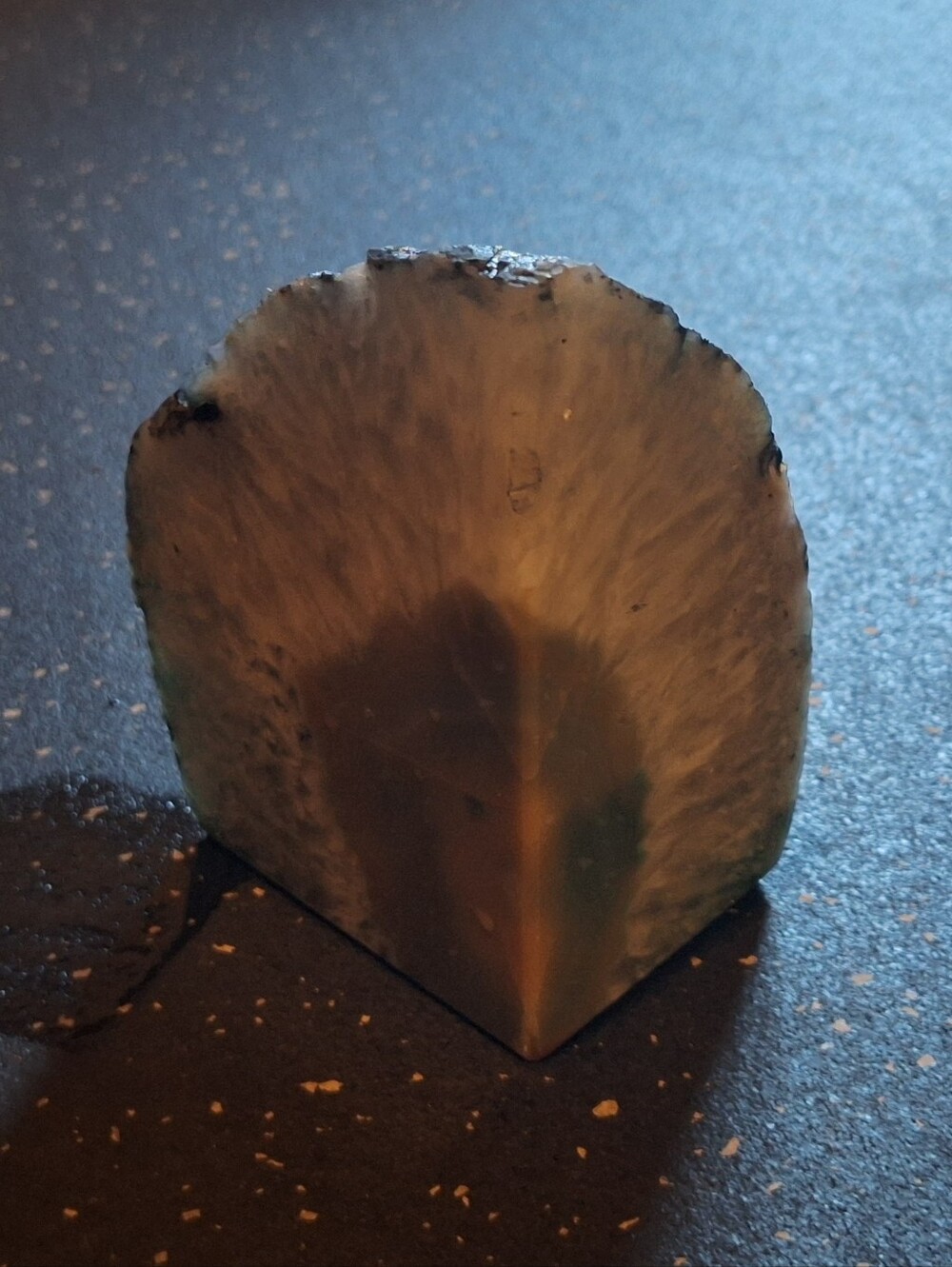 Polished Agate Rock Gem Crystal Geode Decorative Piece